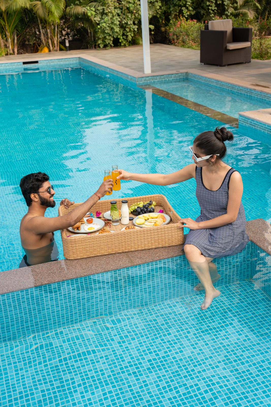 Floating Breakfast