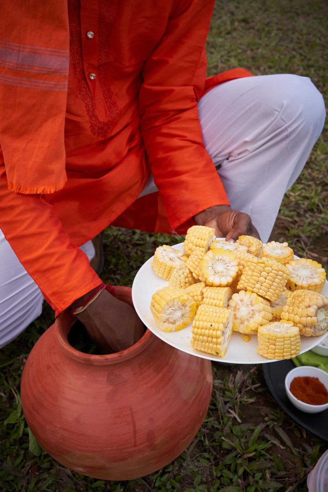 Traditional Konkani Popti