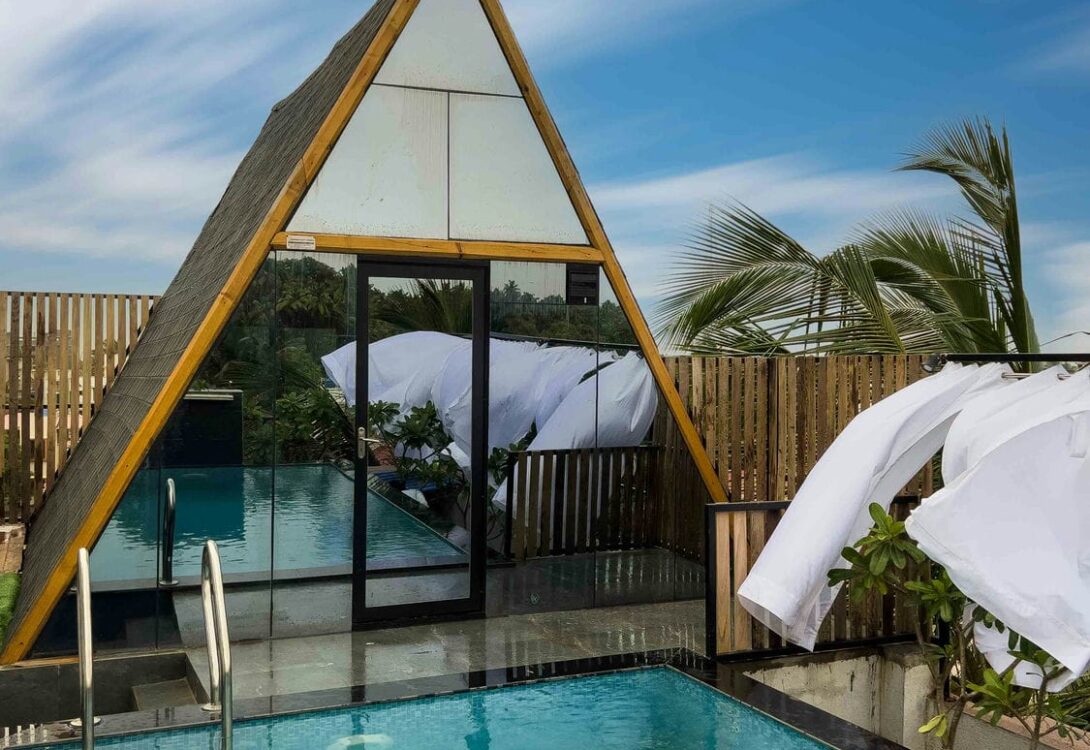 Best rooftop Premium villas in alibaug with pool