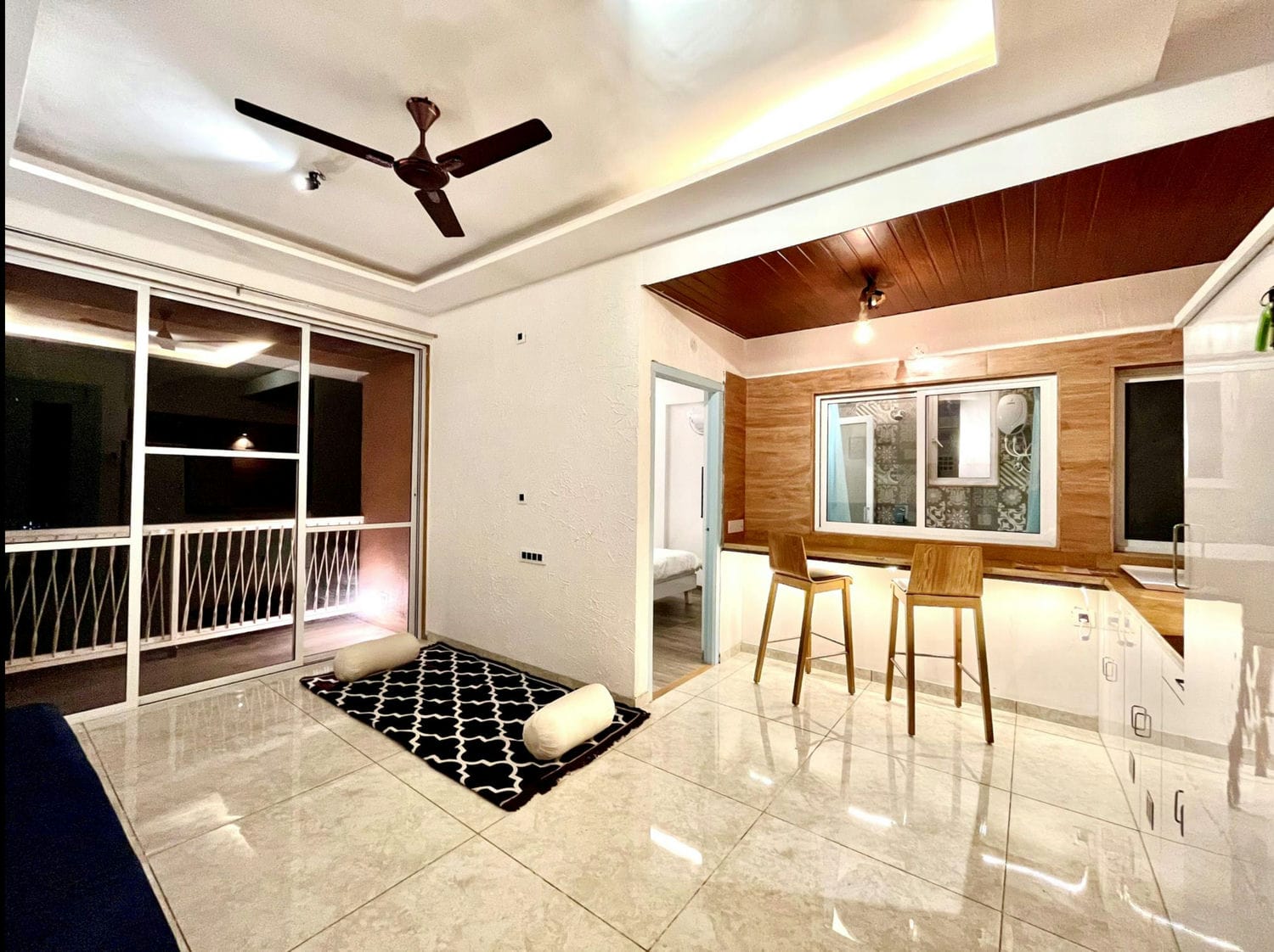 St. Ricky’s 1BHK Apartment Hotel Alibaug