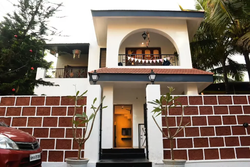 pet friendly cottages in Alibaug