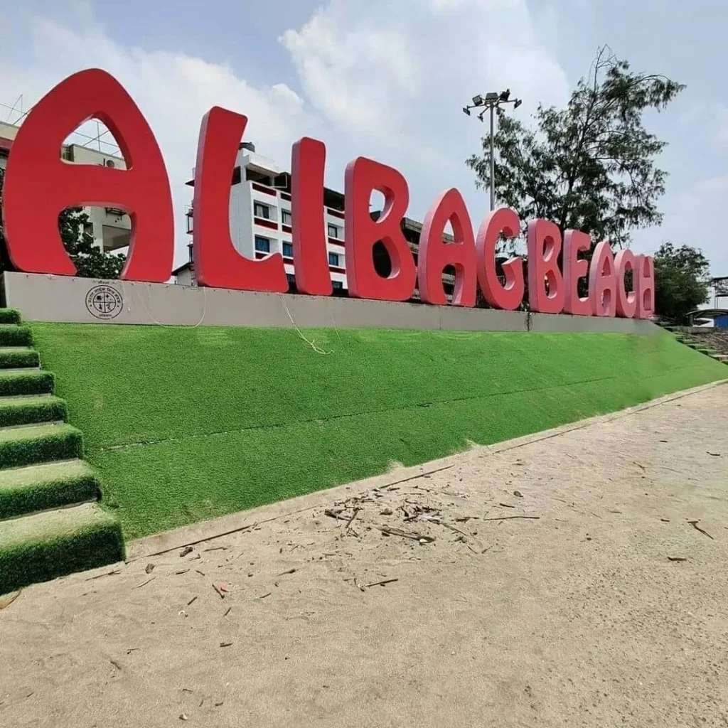 Alibaug Town