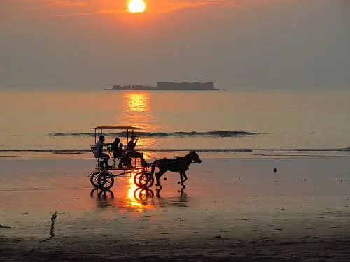 Kashid beach Sunset