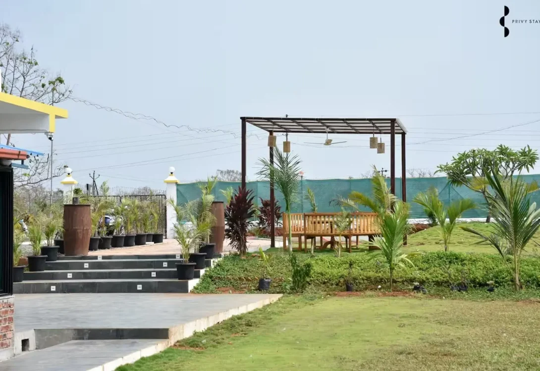 Air-conditioned villas in Bherse