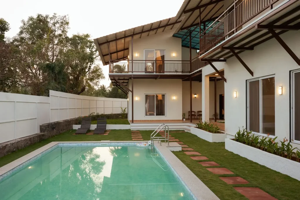 Alibaug beach villas