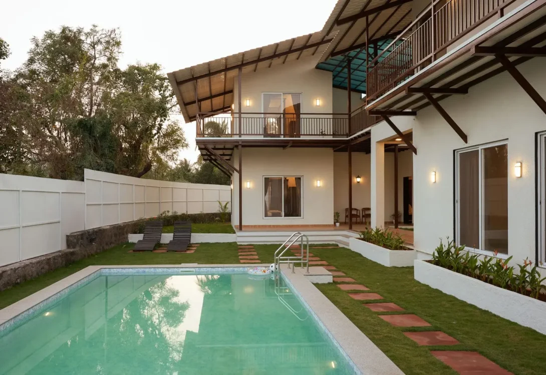 Alibaug beach villas