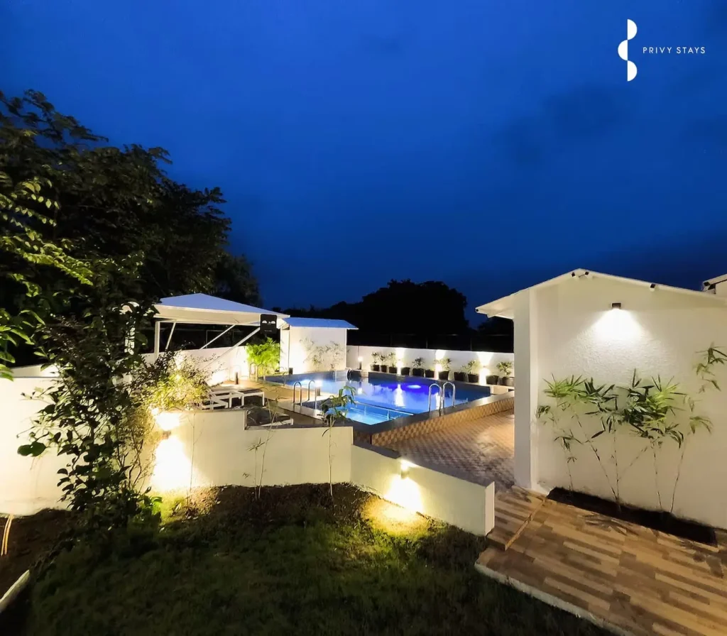 BBQ-ready patio for friend gatherings