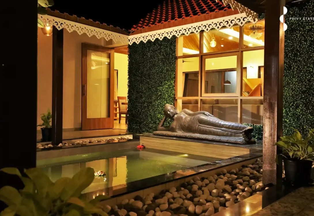 Custom-designed ambient lighting
