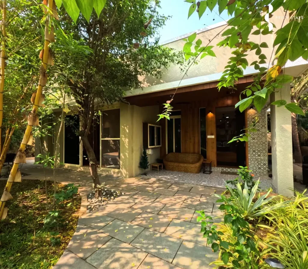 Designer villa stay for pet lovers