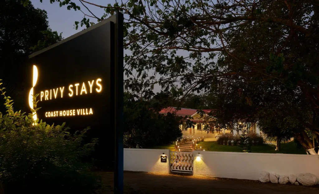 Elegant lodging in Awas village