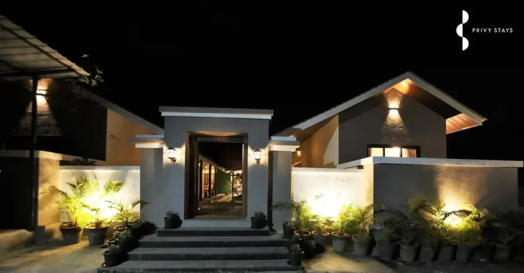 Lavish estate retreats Alibaug