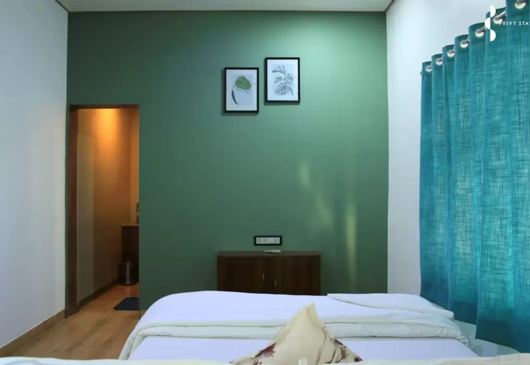 Premium toiletries included