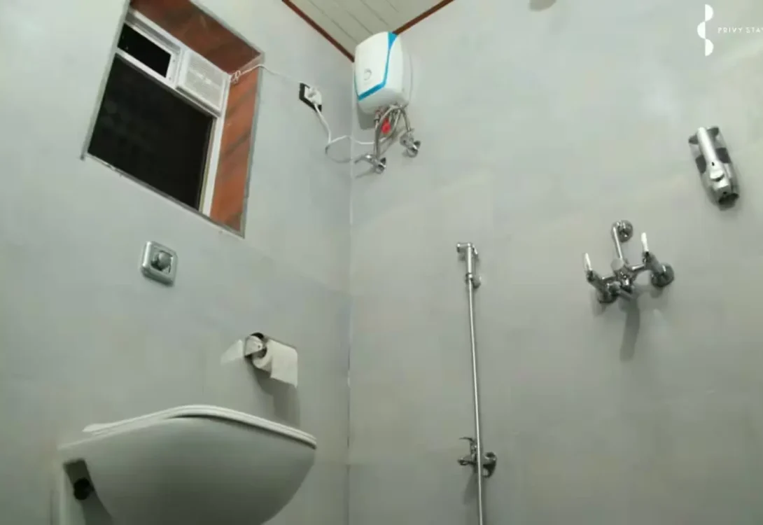 Spa-style washroom amenities