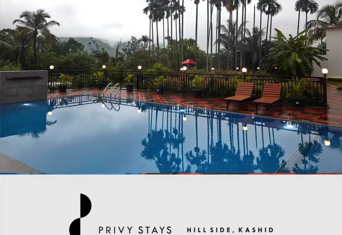 Sunset view dog-friendly terrace