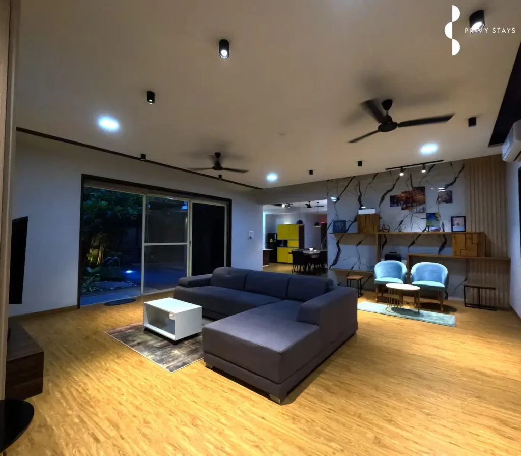 Tranquil environment for pets and owners