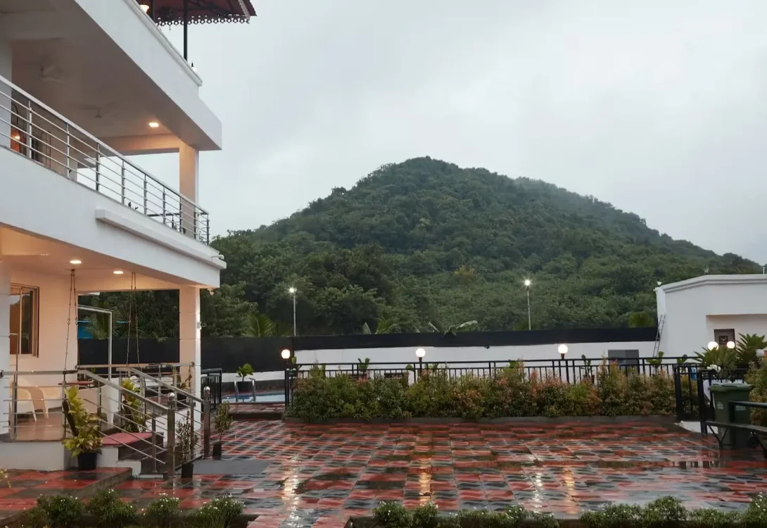 Villa ambiance for comfort and pets