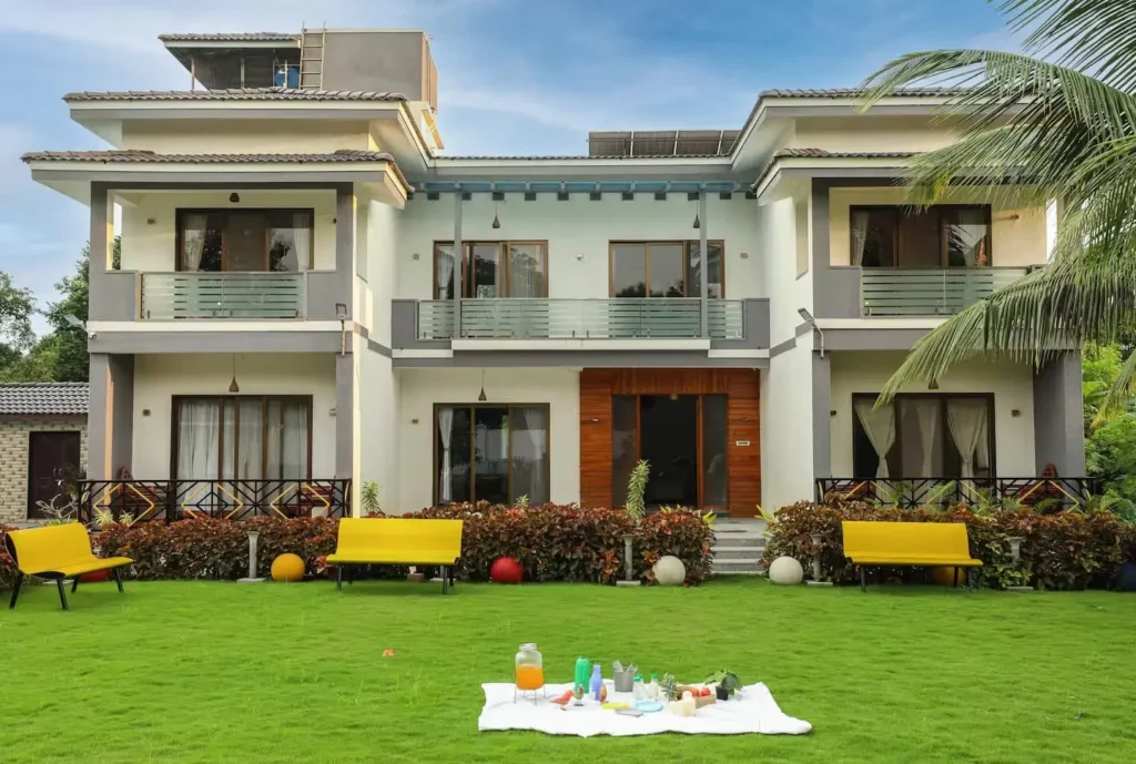 Villas Surrounded by dense native trees