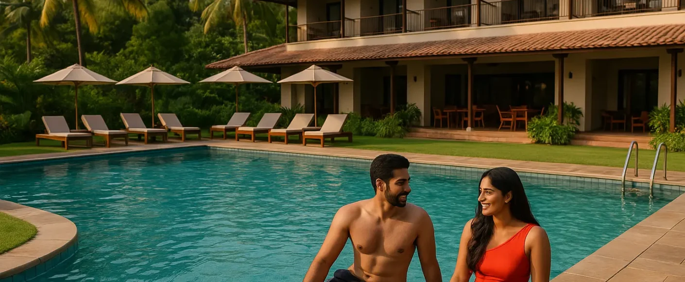 Top 10 Resorts in Alibaug for Family, Couples, Friends