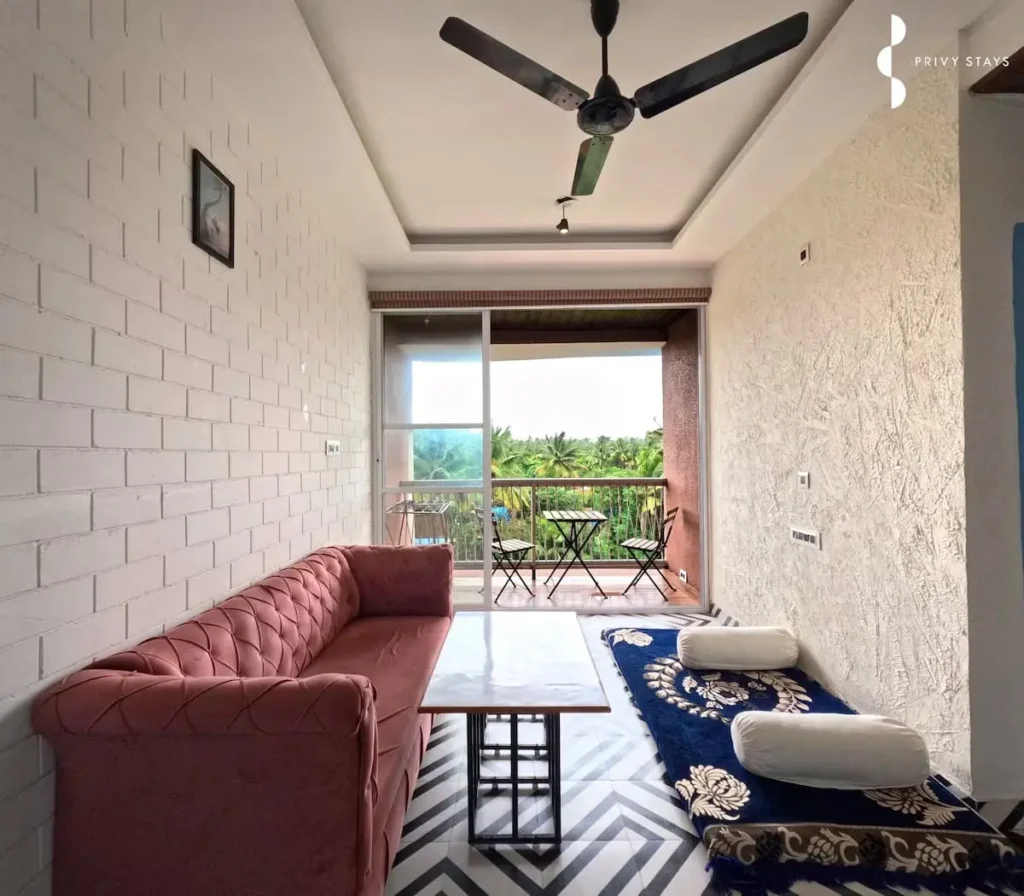 St. Ricky’s 1BHK Apartment Hotel - Best resorts and hotels in Alibaug for family and friends.