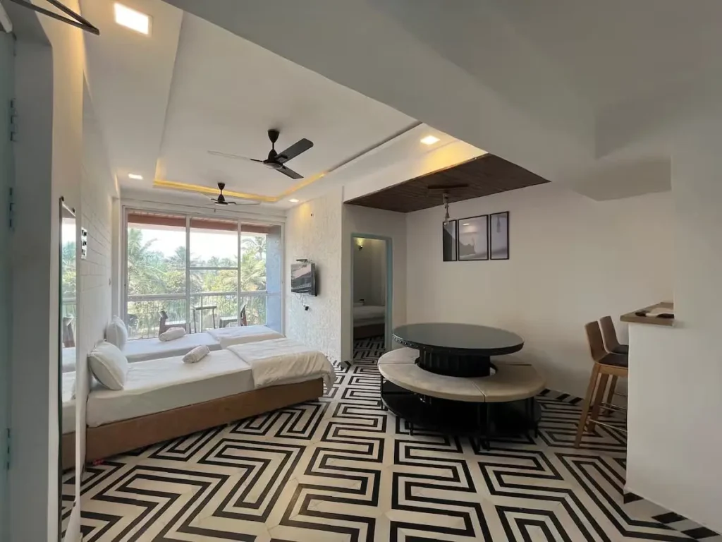 St.Ricky’s 2BHK Apartment Hotel - Alibaug