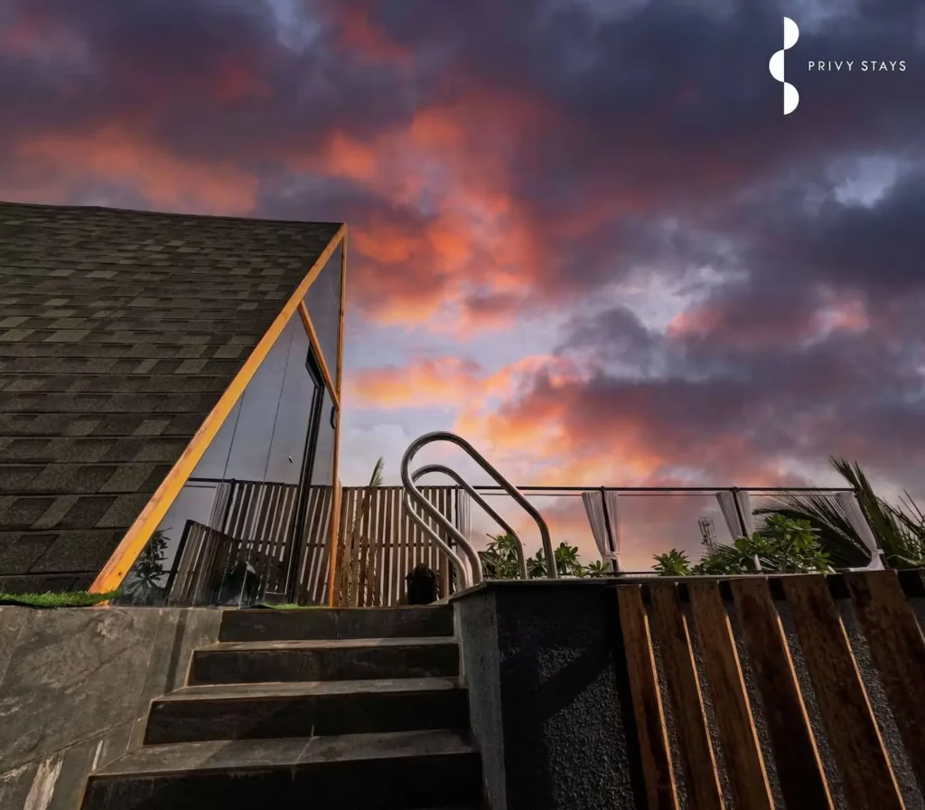 Privy Stays Rooftop Cabin - Best Resorts and Hotels in Alibaug for Family and Friends
