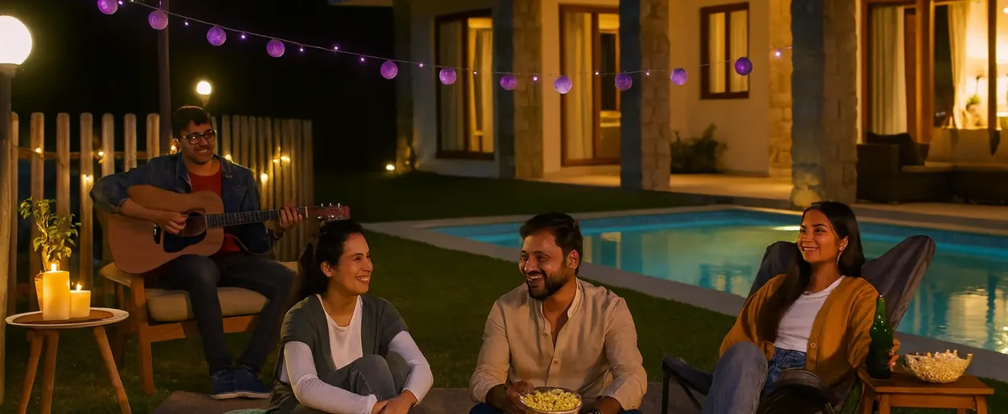 Luxury Villas in Alibaug for New Year