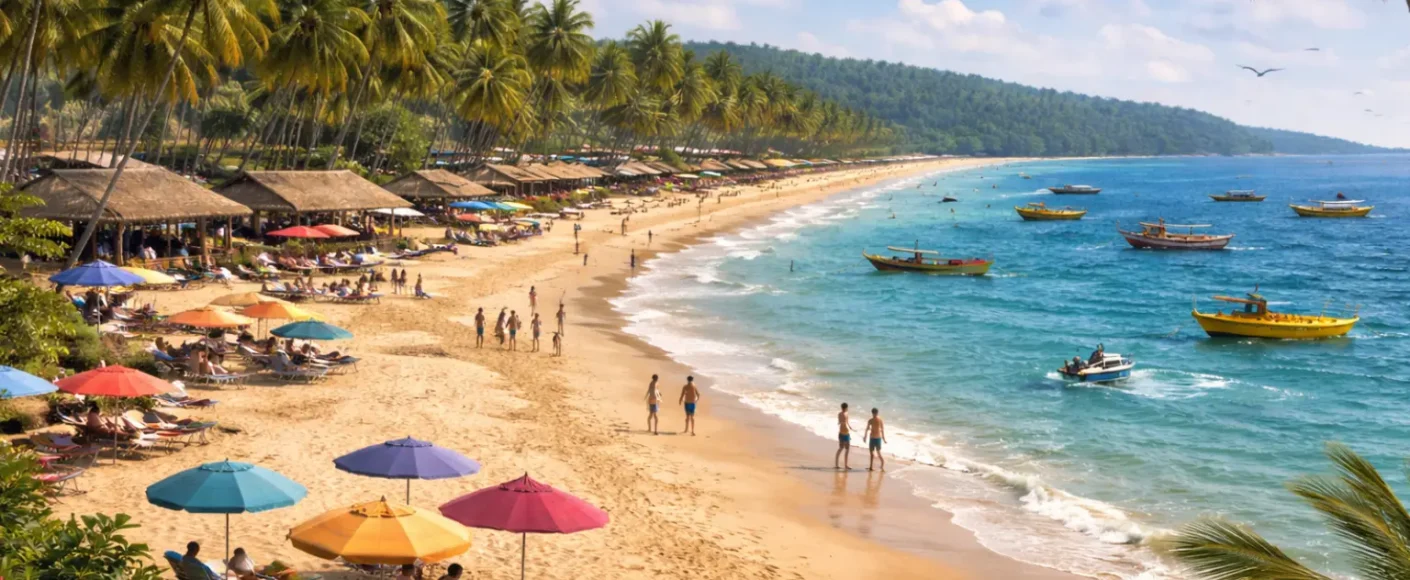 Sasawane Beach, Alibag Your Ultimate Travel Guide 2025 – Explore, Relax & Stay with PrivyStays