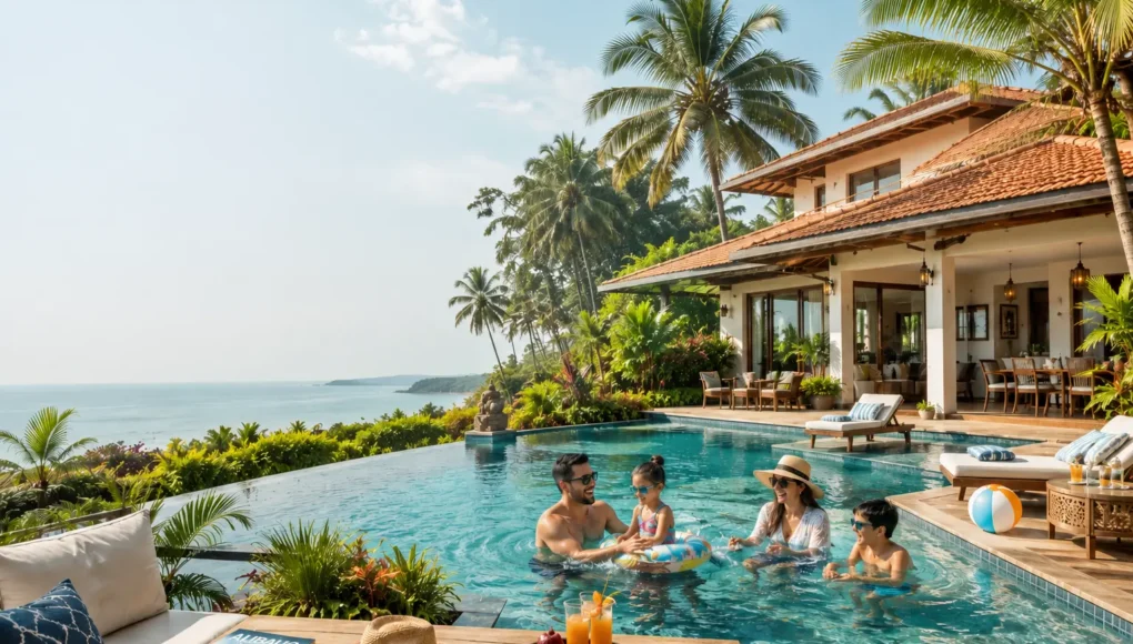 Alibaug Summer Vacation-Best Family Villa Guide