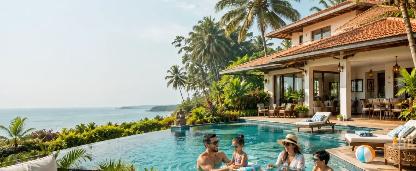 Alibaug Summer Vacation-Best Family Villa Guide