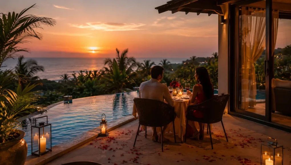Anniversary Getaway in Alibaug - Best Villa Surprises