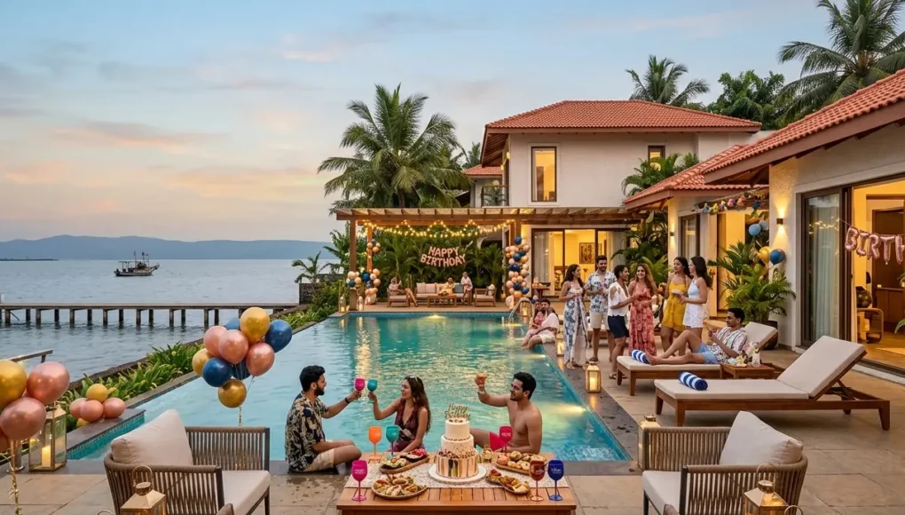 Birthday Celebration in Alibag Villas
