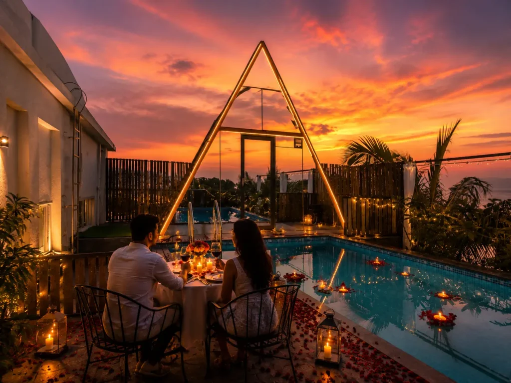 Why an Anniversary Getaway in Alibaug Works Better Than a Hotel