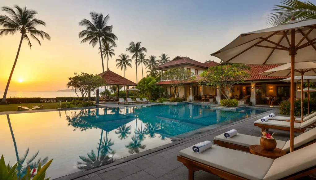 Best Resorts in Alibaug with Swimming Pool