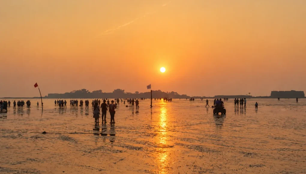 Akshi Beach Alibaug-Best Hidden Quiet Beach Guide