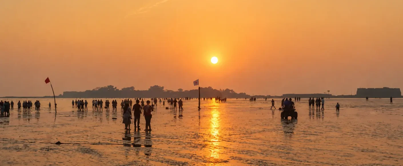 Akshi Beach Alibaug-Best Hidden Quiet Beach Guide