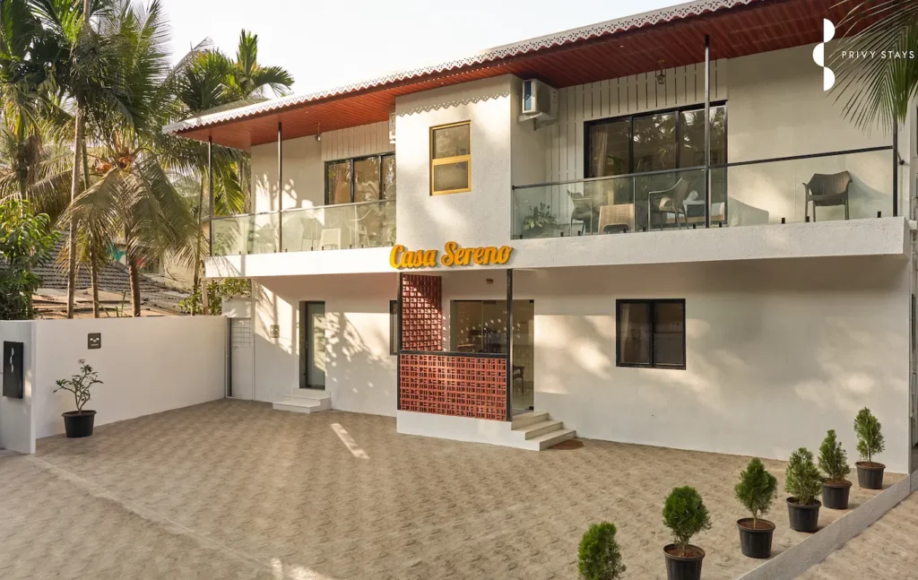 Casa Sereno Resort -Boutique Resort Entrance in Nagaon Beach