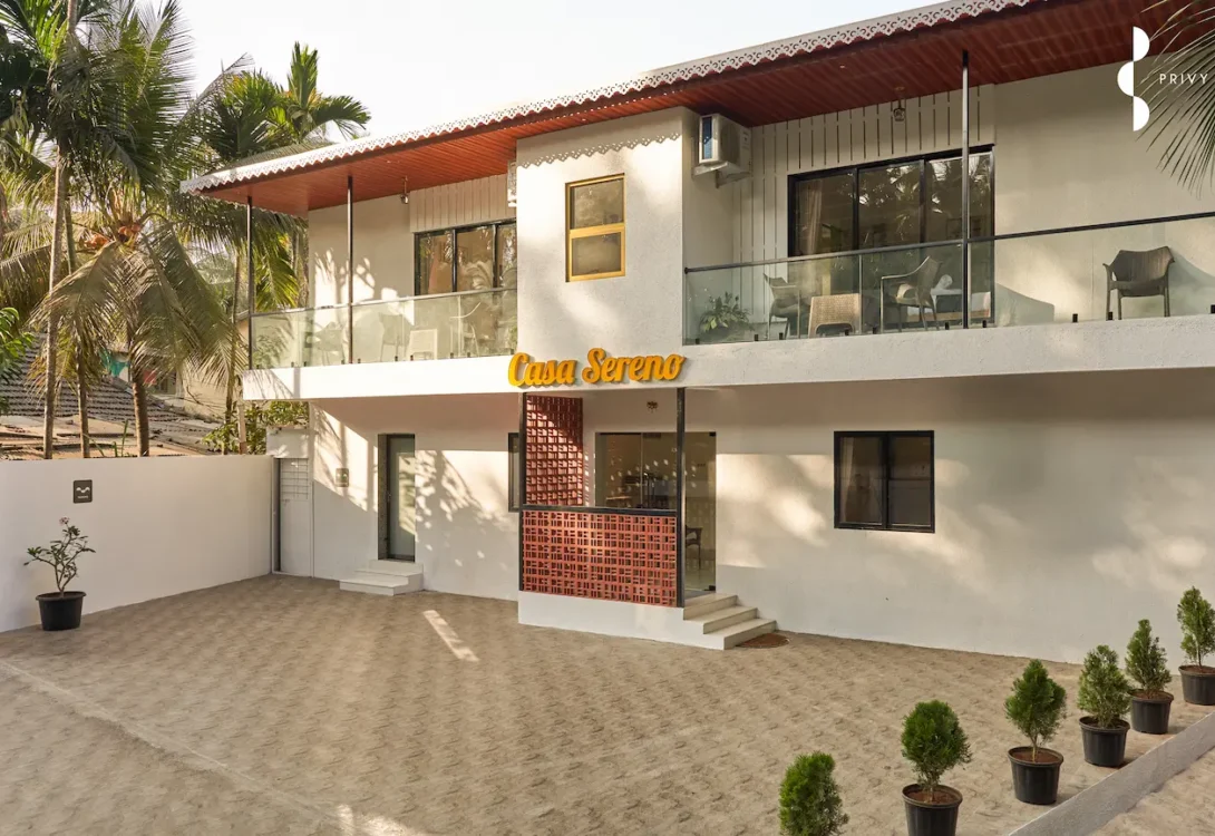 Casa Sereno Resort -Boutique Resort Entrance in Nagaon Beach
