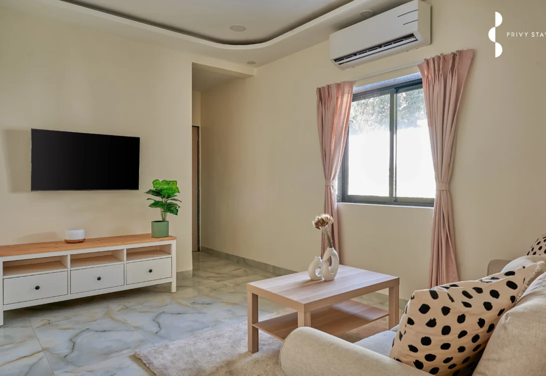 Comfortable family living space near Nagaon Beach Alibaug