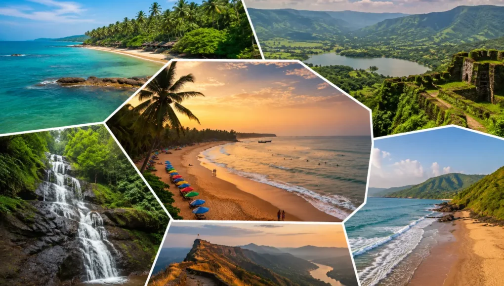 Goa Alternative Near Mumbai-Top 5 Maharashtra Destinations