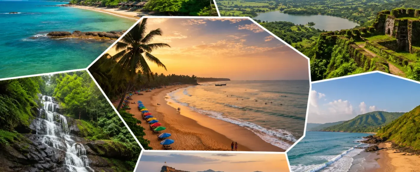 Goa Alternative Near Mumbai-Top 5 Maharashtra Destinations