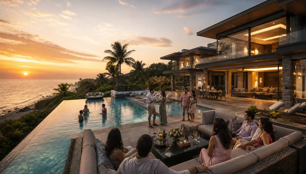 Renting a Luxury Villa in Alibaug for 10 People