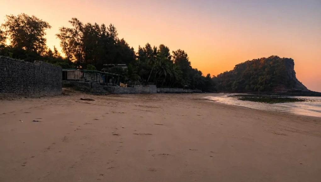 Revdanda Beach Travel Guide-alibaug