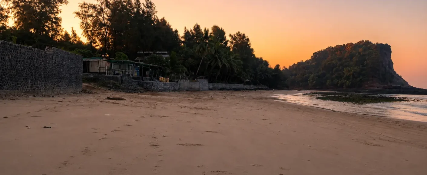 Revdanda Beach Travel Guide-alibaug