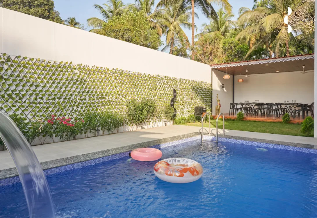 Swimming Pool at Casa Sereno Resort-Near Nagaon Beach-Alibaug