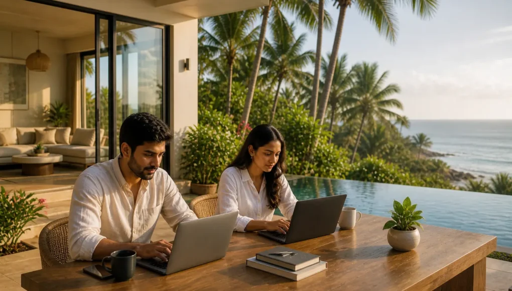 Workation Villas in Alibaug-The Wi-Fi-Tested Guide to Long Remote-Work Stays