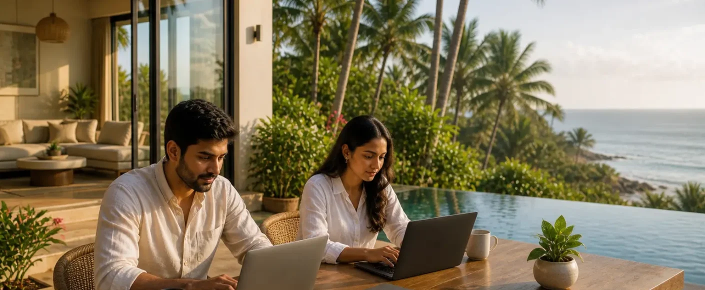 Workation Villas in Alibaug-The Wi-Fi-Tested Guide to Long Remote-Work Stays
