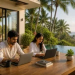Workation Villas in Alibaug-The Wi-Fi-Tested Guide to Long Remote-Work Stays