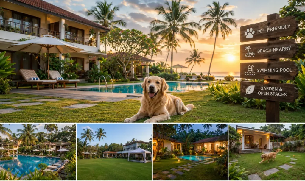 Pet Friendly Resorts in Alibaug