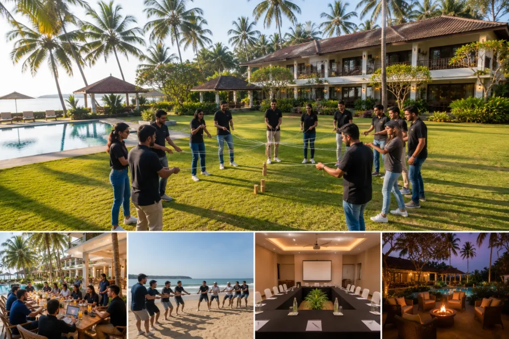 Corporate Team Outing in Alibaug-Best Resorts