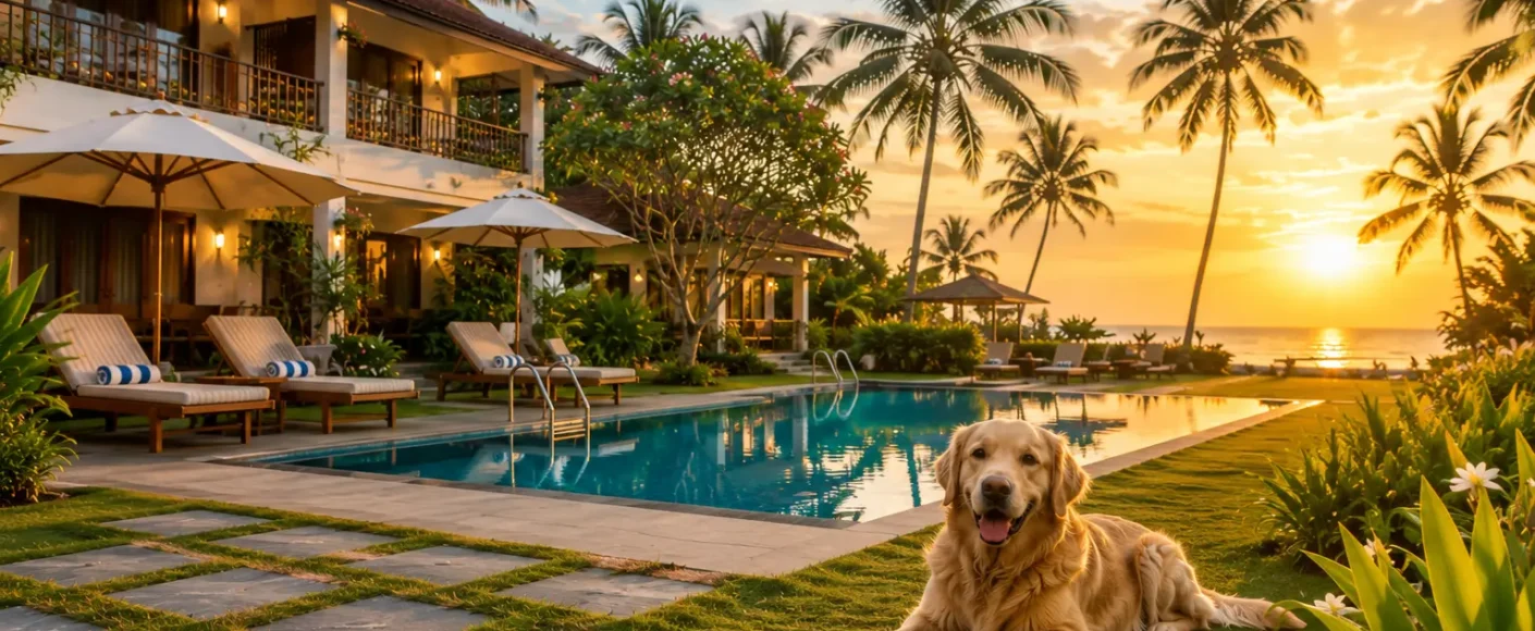 Pet Friendly Resorts in Alibaug-Full List